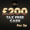 WIN £200 FOR 2p!
