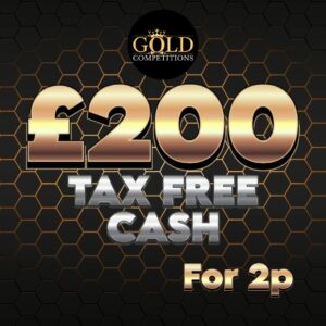 WIN £200 FOR 2p!