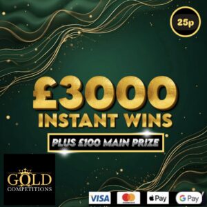 Find the £300s! 25p a go