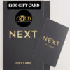 £100 Next Voucher £1 entry! ONLY 200 TICKETS!