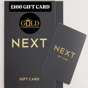 £100 Next Voucher £1 entry! ONLY 200 TICKETS!